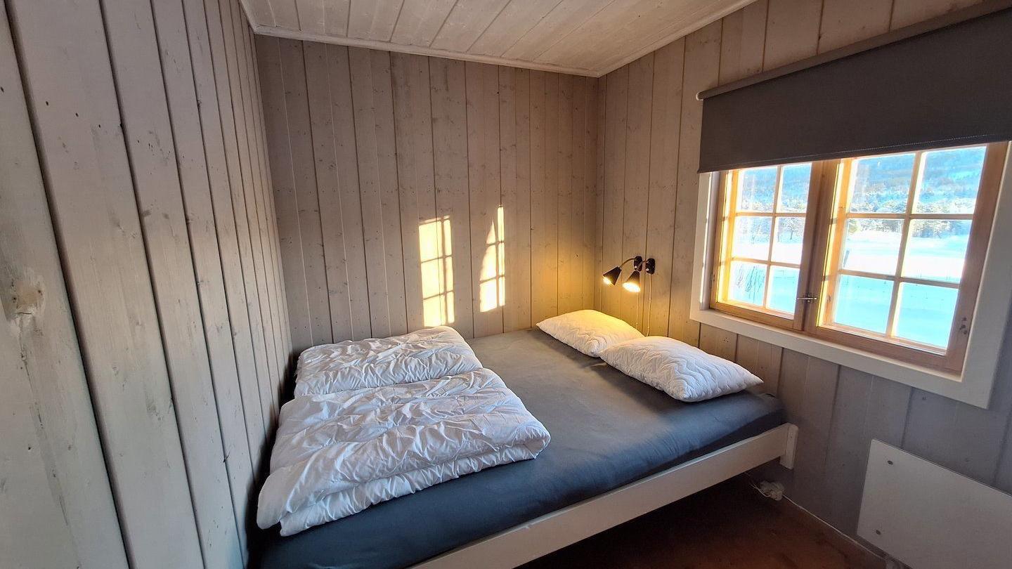 Hytte med 3 soverom og badstue (6 personer – 62 kvm)
