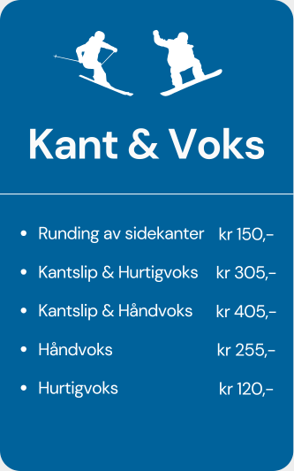 skiservice kant & voks