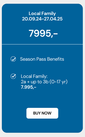 Local family - season pass - early bird