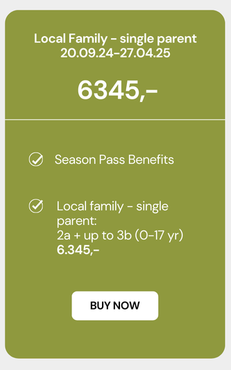 Local family - single parent - season pass