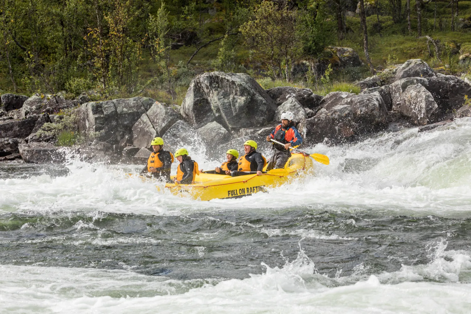 Rafting