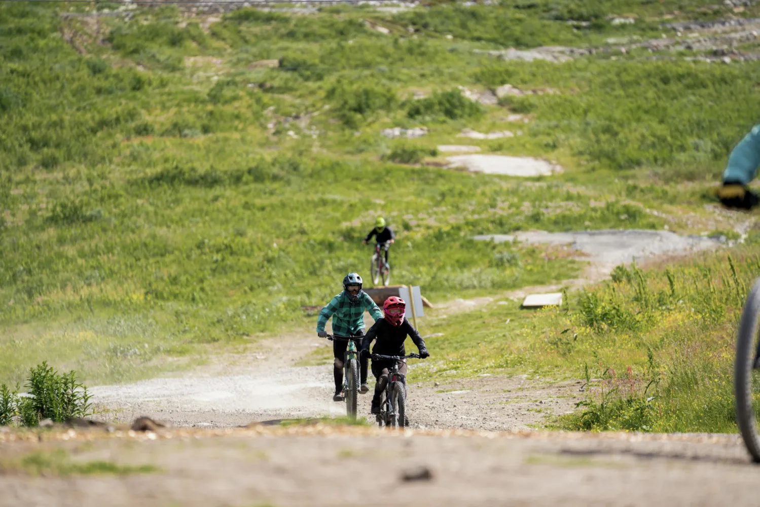 Sykling heisbasert Geilo somerpark