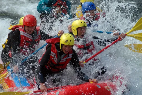 Serious Fun - Super Rafting