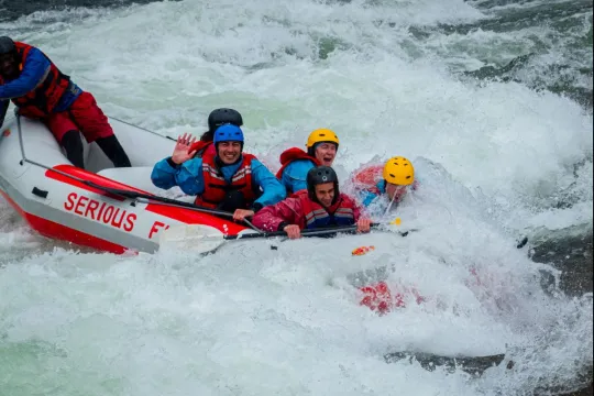 Serious Fun - Viking Rafting