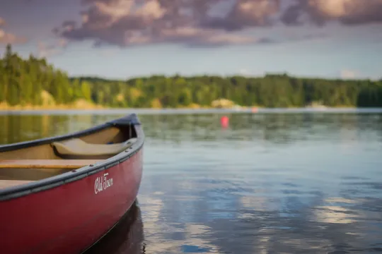 Canoe rental (Hol Turlag) - at Veslefjorden