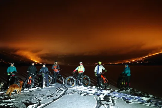 Fatbike evening tour