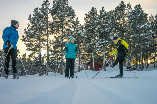 Langrenn prøve-på-kurs