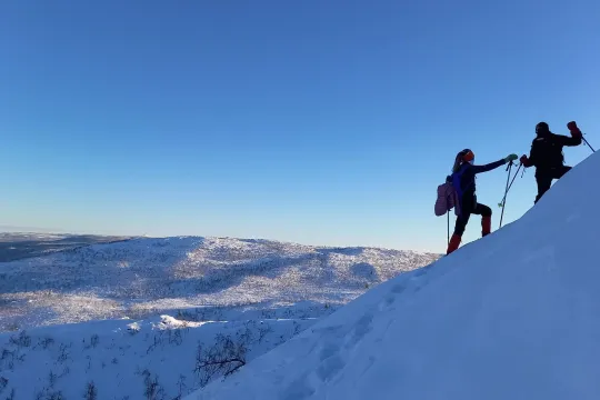 Dagstur på truger