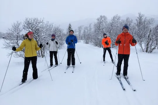 Langrenn privattimer - klassisk og skøyting