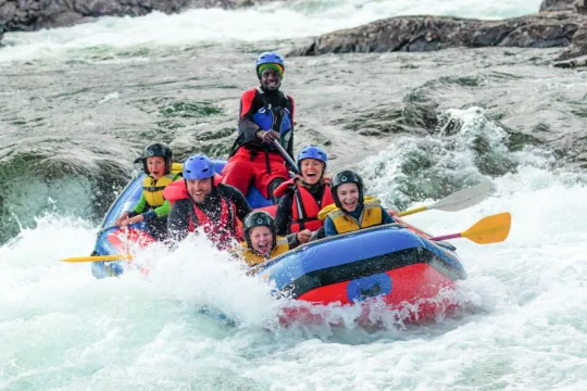 Serious Fun - Family Rafting