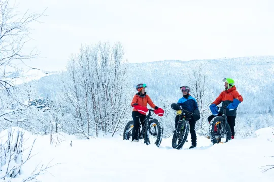 Fatbike rental