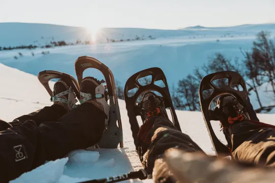 Snowshoe hire - Geilo Skiskole