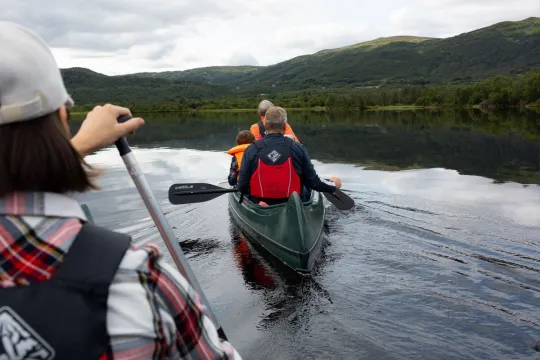 Canoe rental (Geilo Aktiv) - Ustedalsfjorden