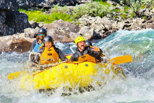 Dagali Fjellpark - Classic Rafting with a snack