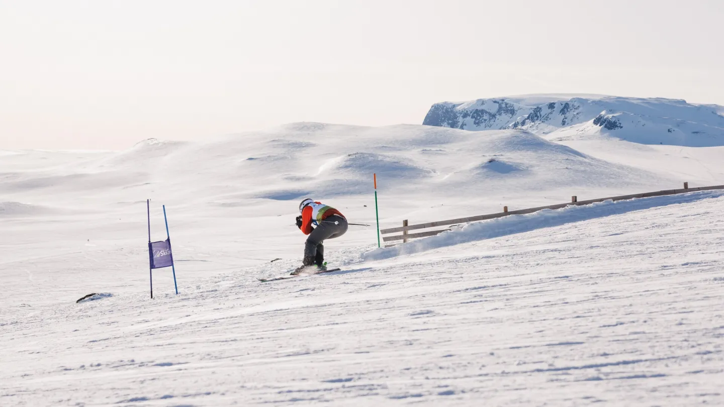 Geilo Grand Prix et fartsrenn for alle på Geilo