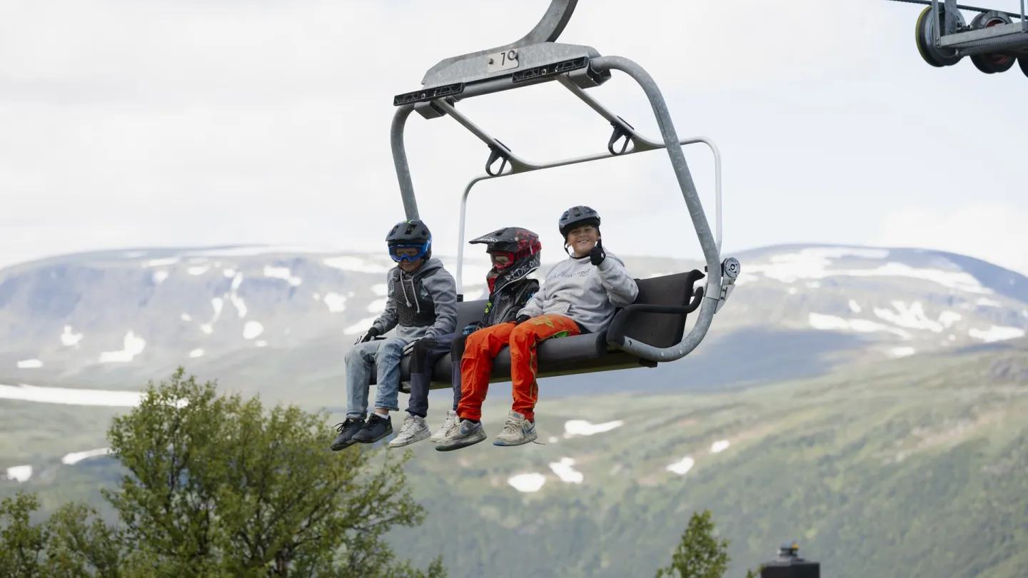 Sykkelheis på Geilo, sykling på fjellet