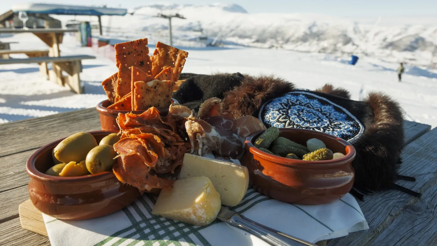 Kikuttoppen Vinbar på Geilo