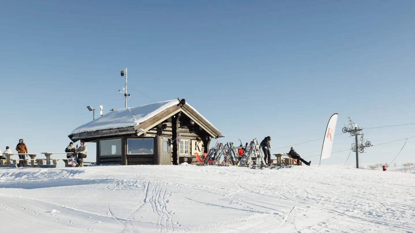 Kikuttoppen Vinbar, kikutheisen, vinbar på Geilo