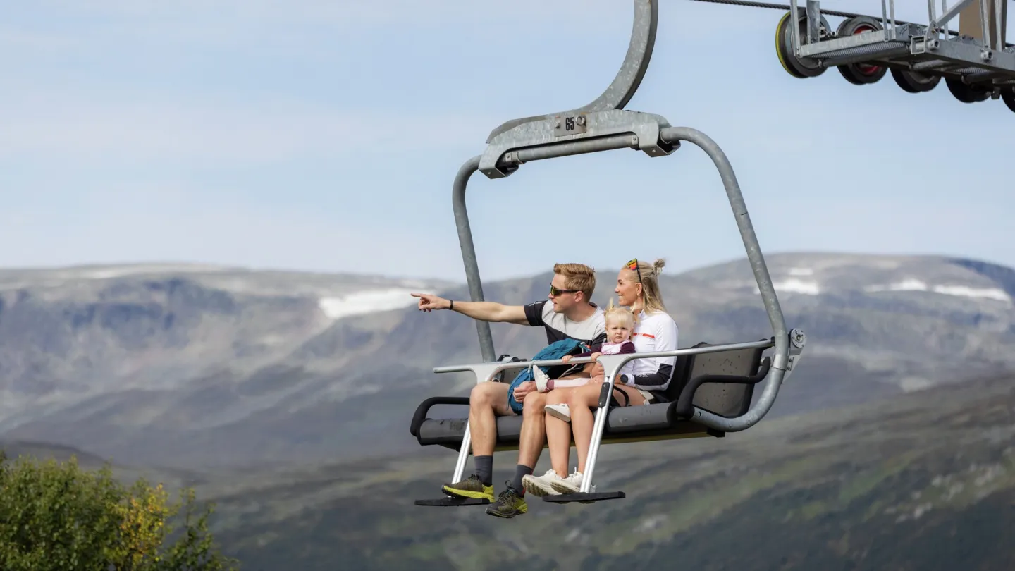 Sommerheis på Geilo