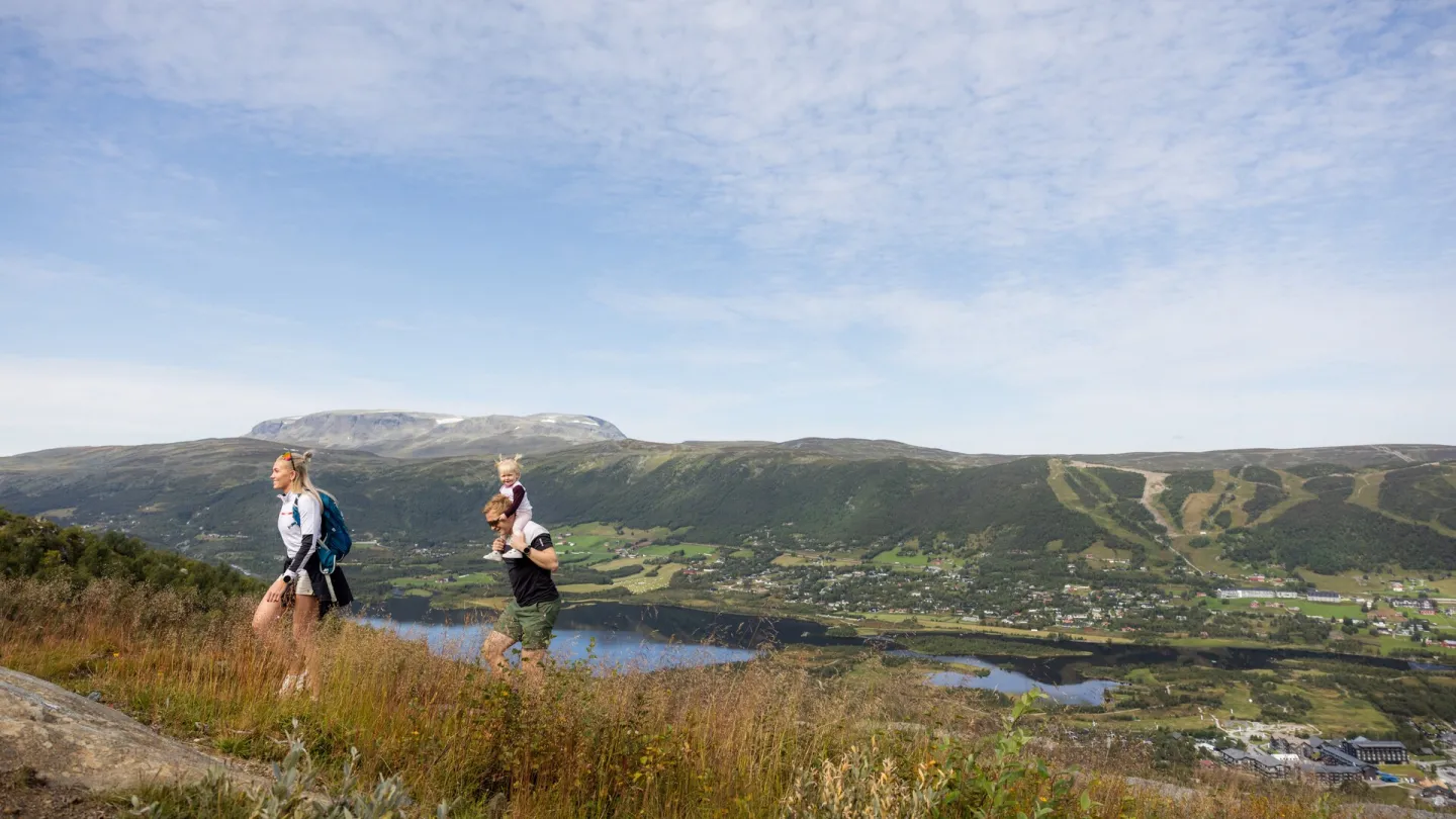 Sommerheis og vandring på Geilo