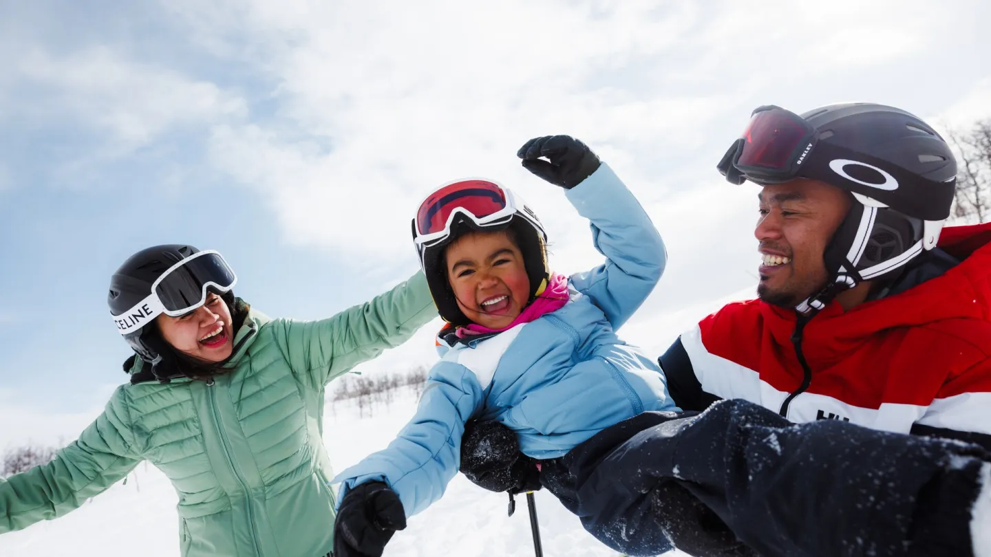 Skikjøring for familier