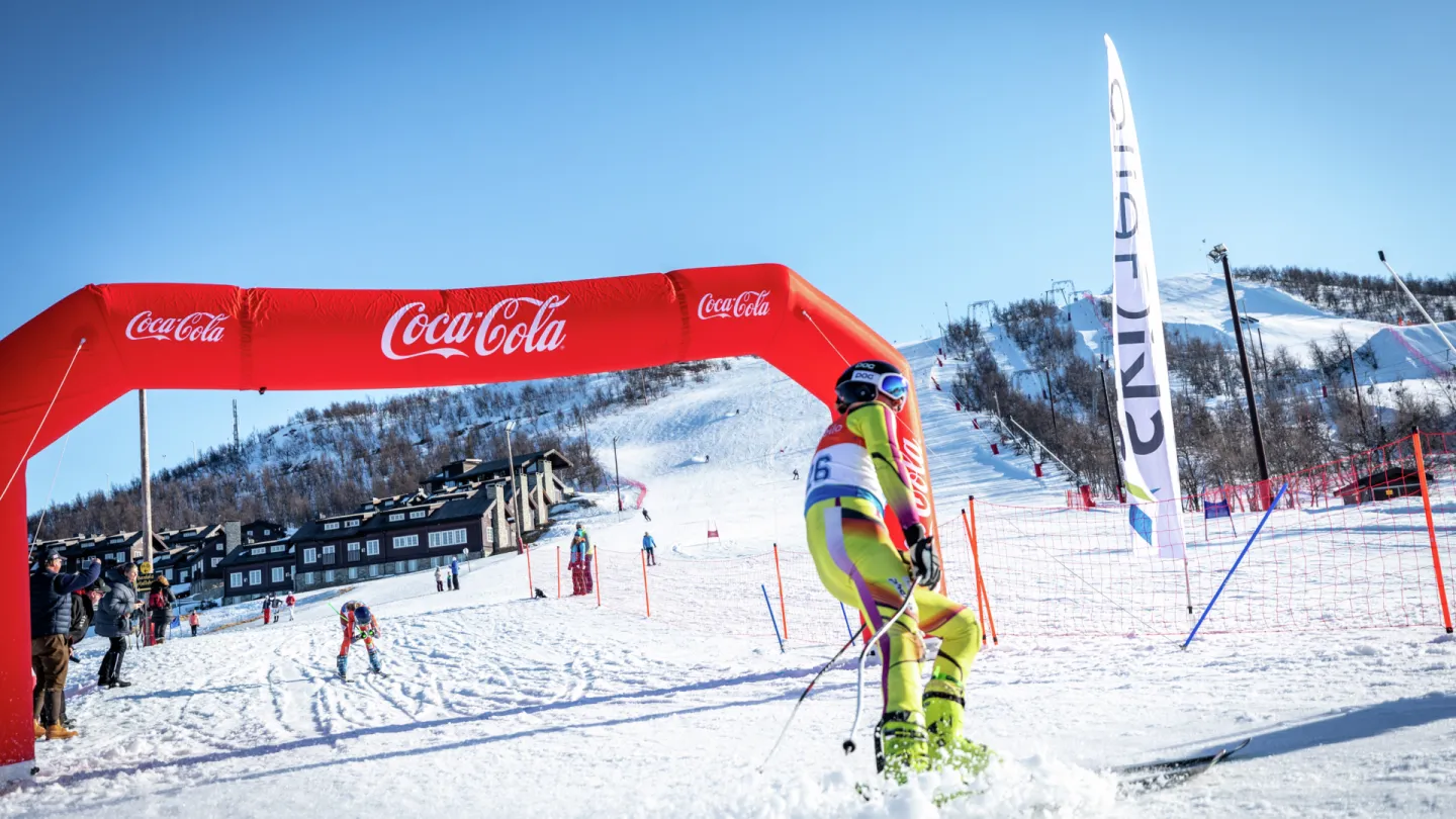 Geilo Grand Prix fartsrenn på Geilo