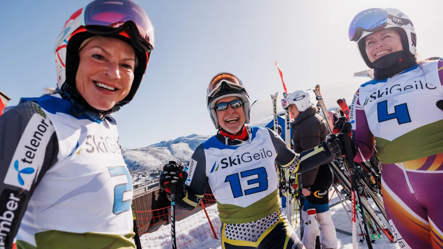 Geilo Grand Prix fartsrenn på Geilo