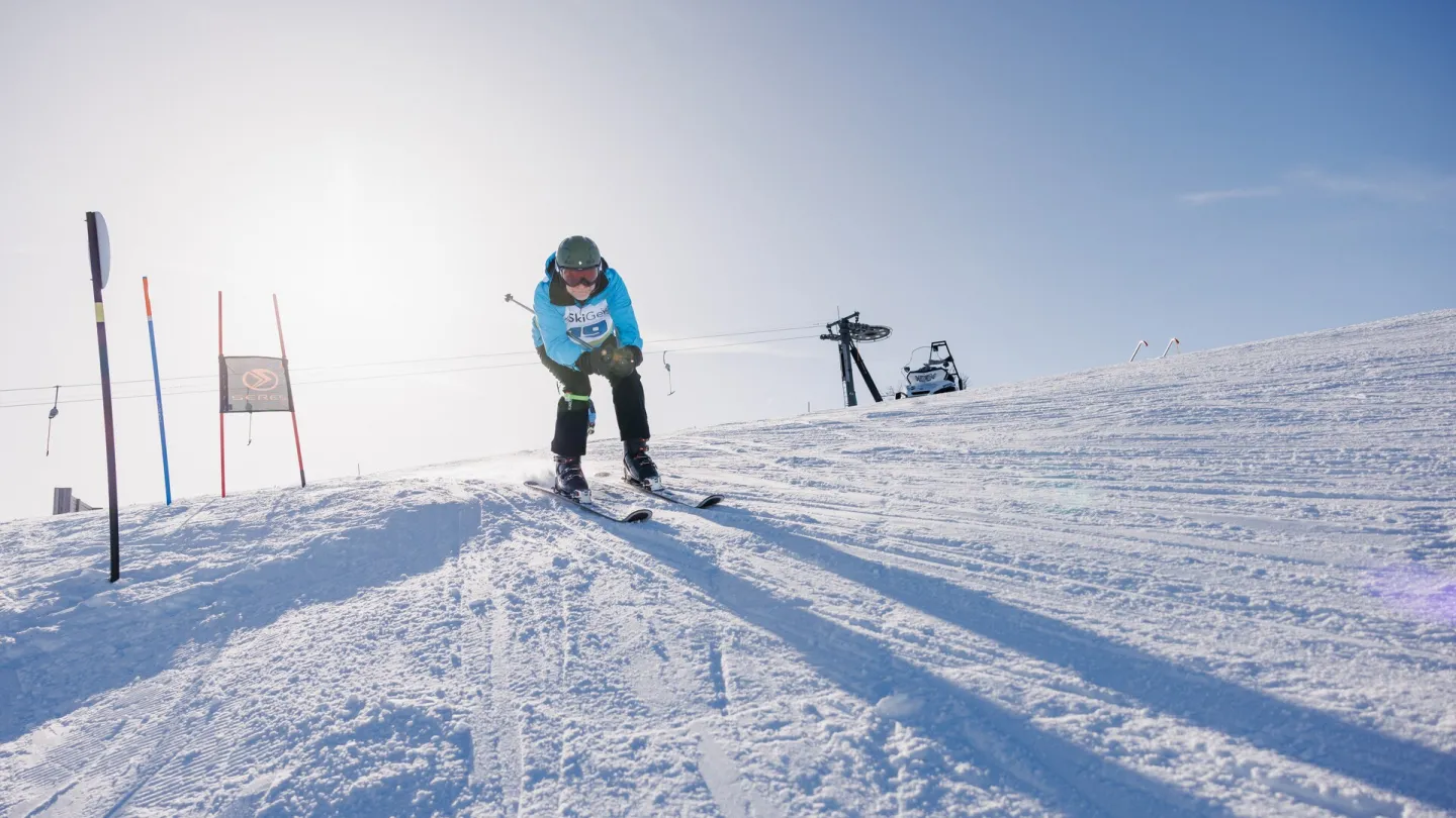 Geilo Grand Prix fartsrenn på Geilo