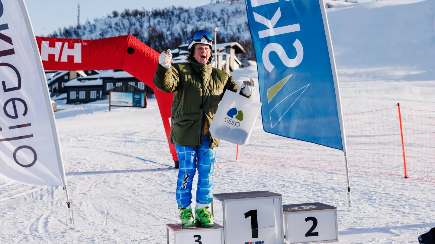 Geilo Grand Prix fartsrenn på Geilo