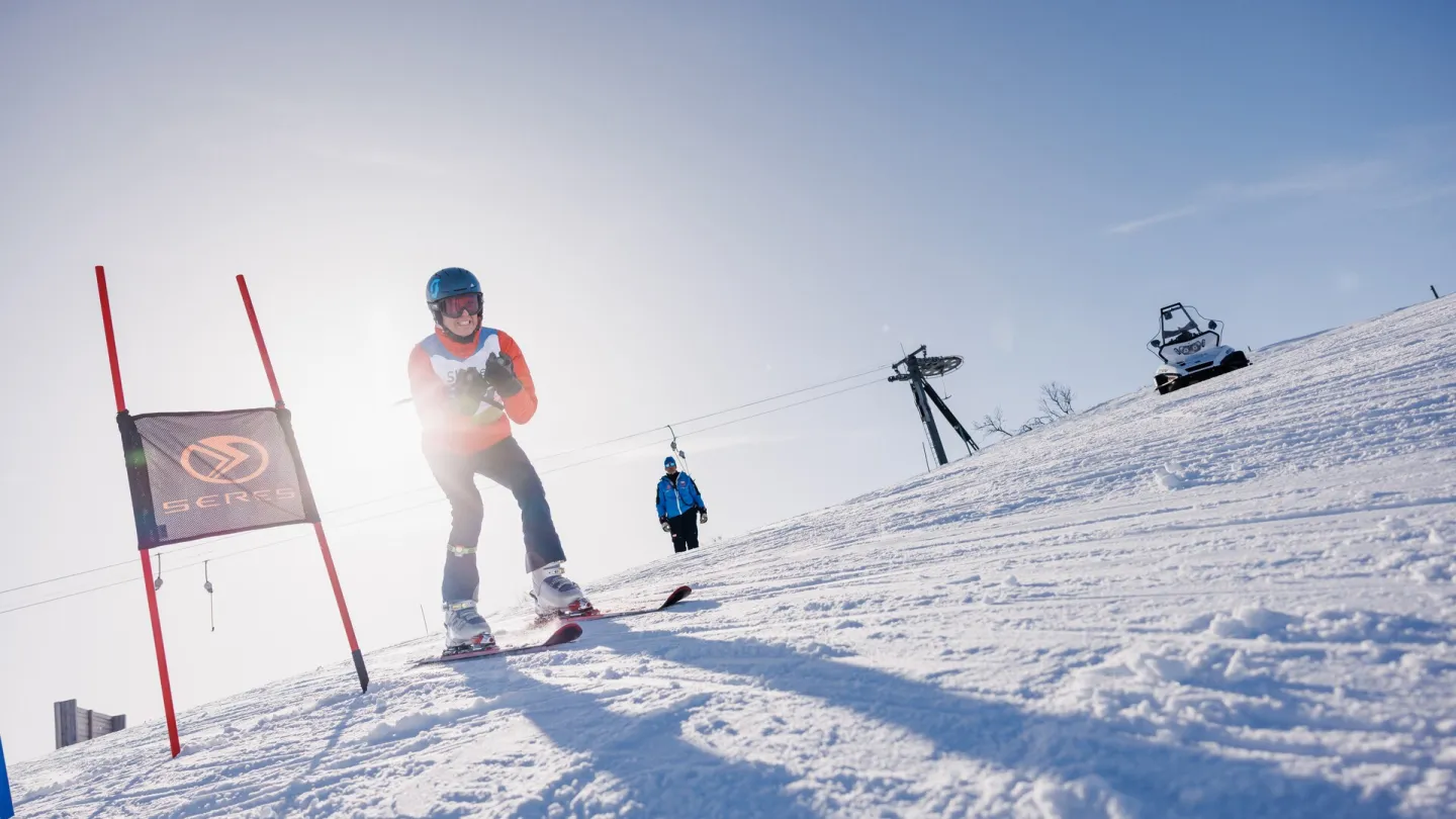 Geilo Grand Prix fartsrenn på Geilo