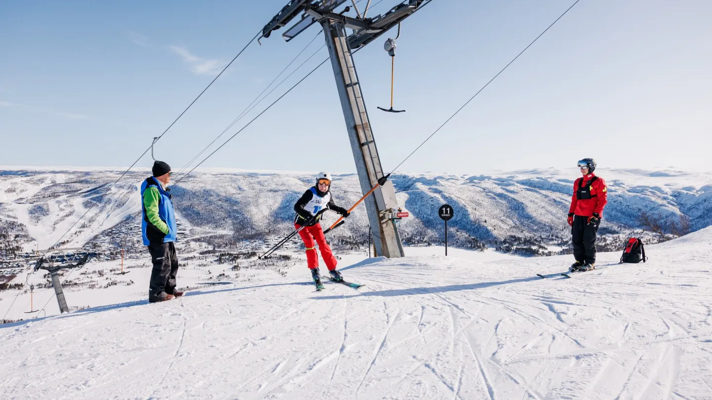 Geilo Grand Prix fartsrenn på Geilo