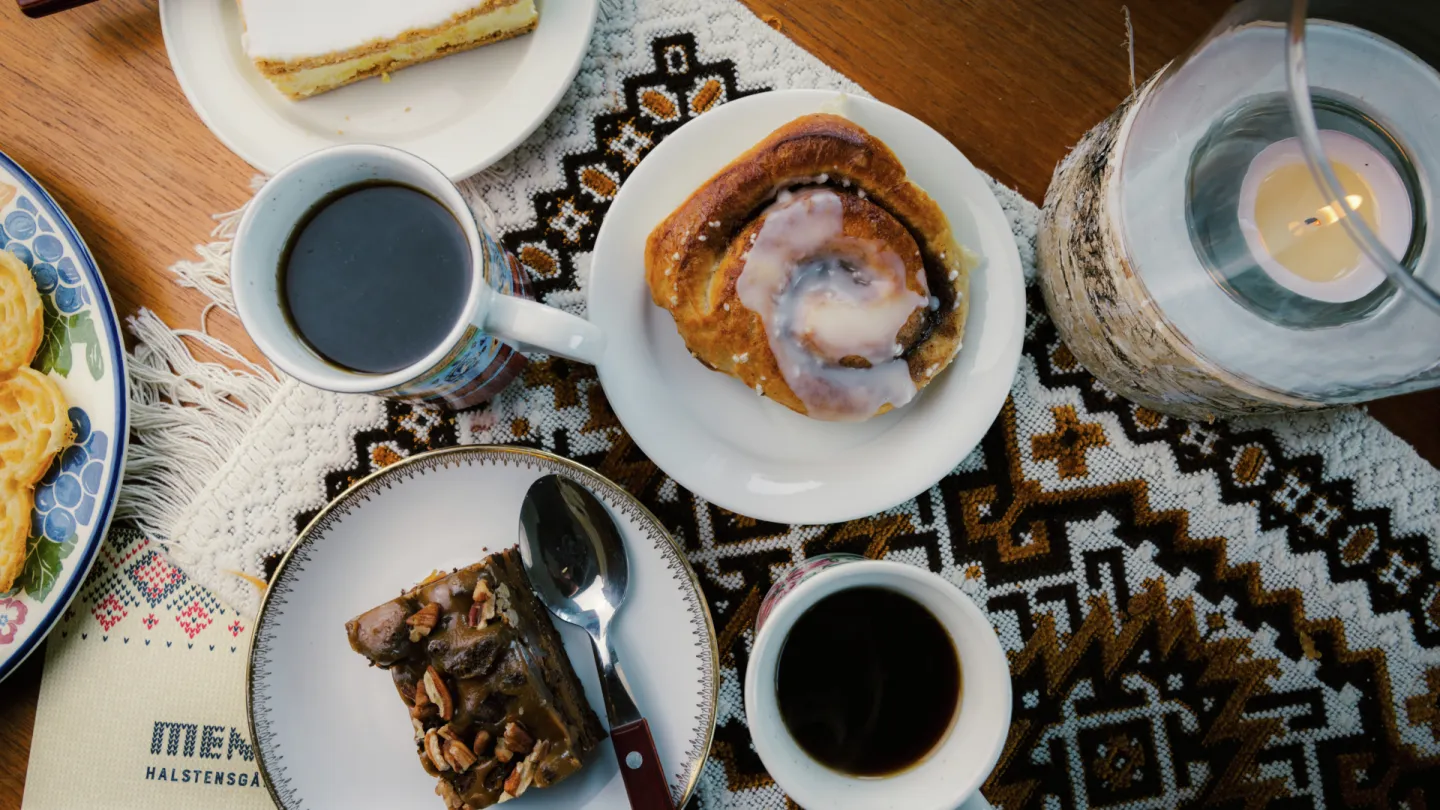 Halstensgård Kafe med Geilos beste vafler