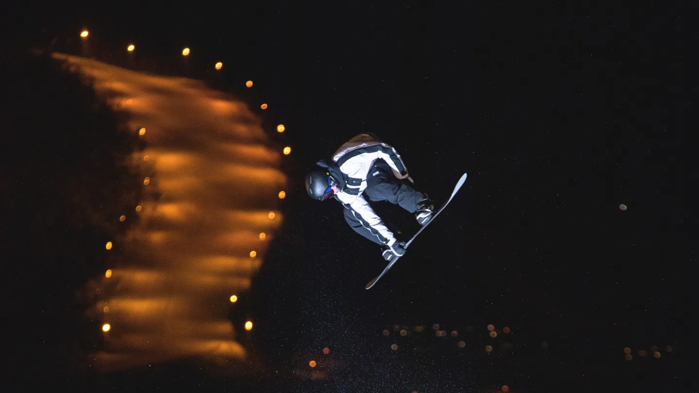 Geiloparken i skisenteret på Geilo