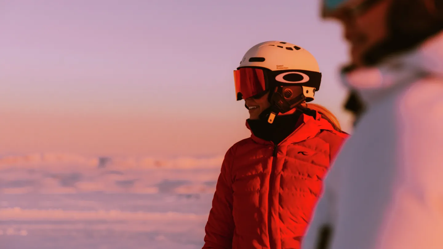 Morgenski i skisenteret på Geilo