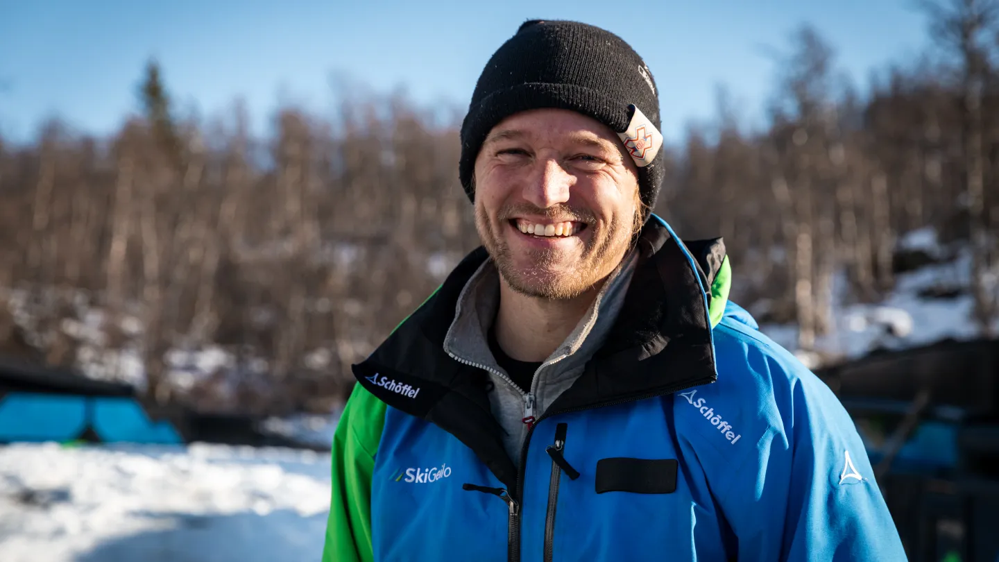 Geiloparken i skisenteret på Geilo