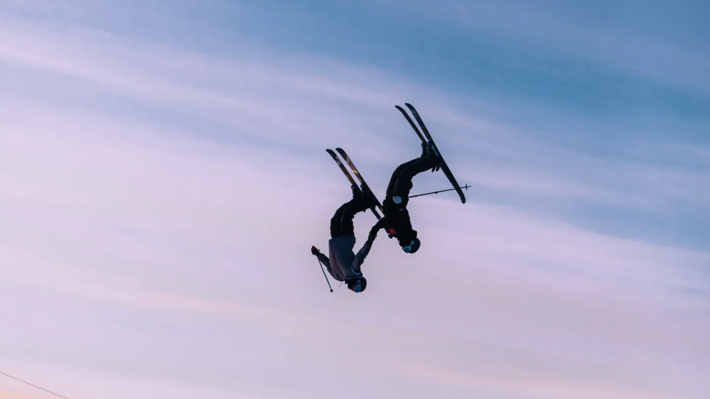 Geiloparken i skisenteret på Geilo