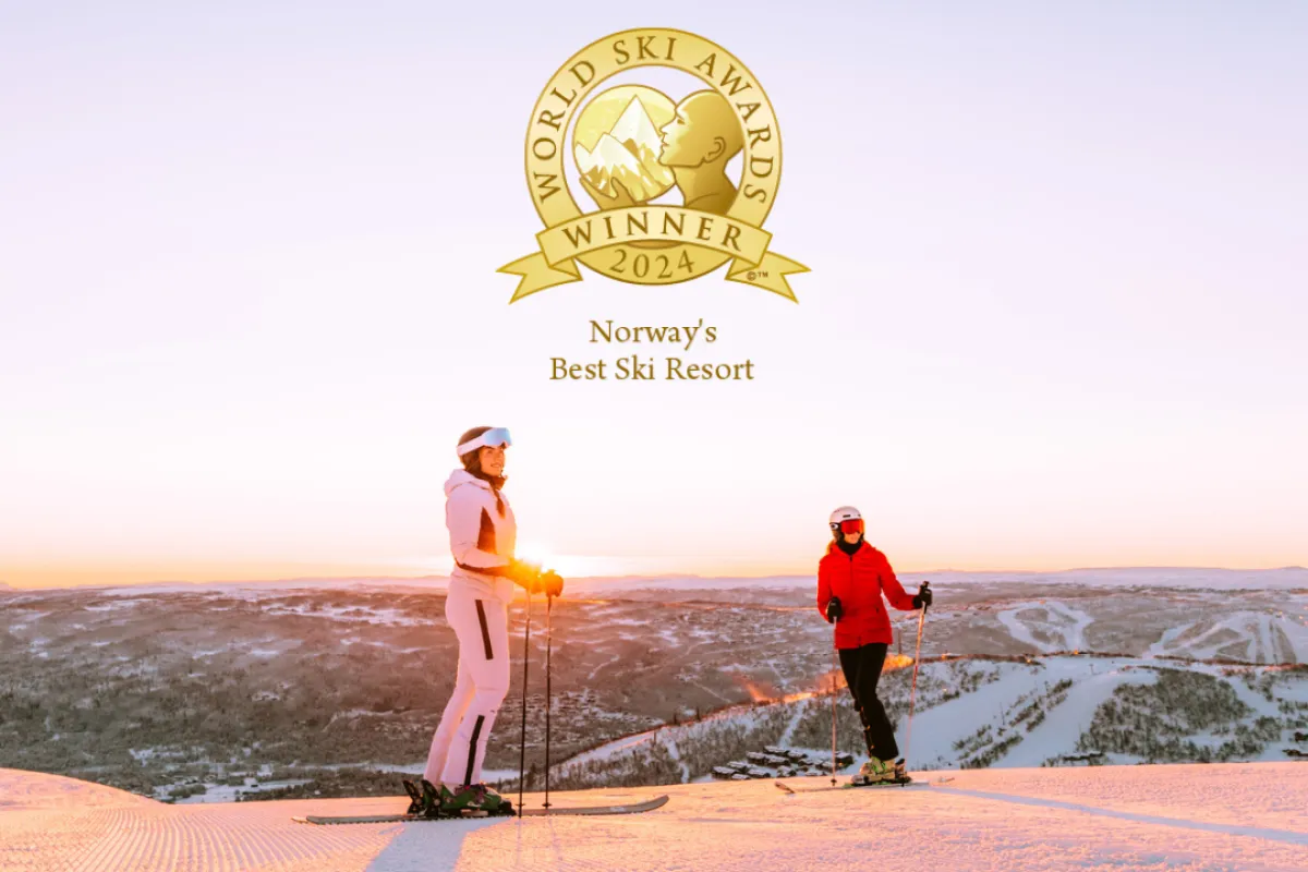 Norways best ski resort 2024