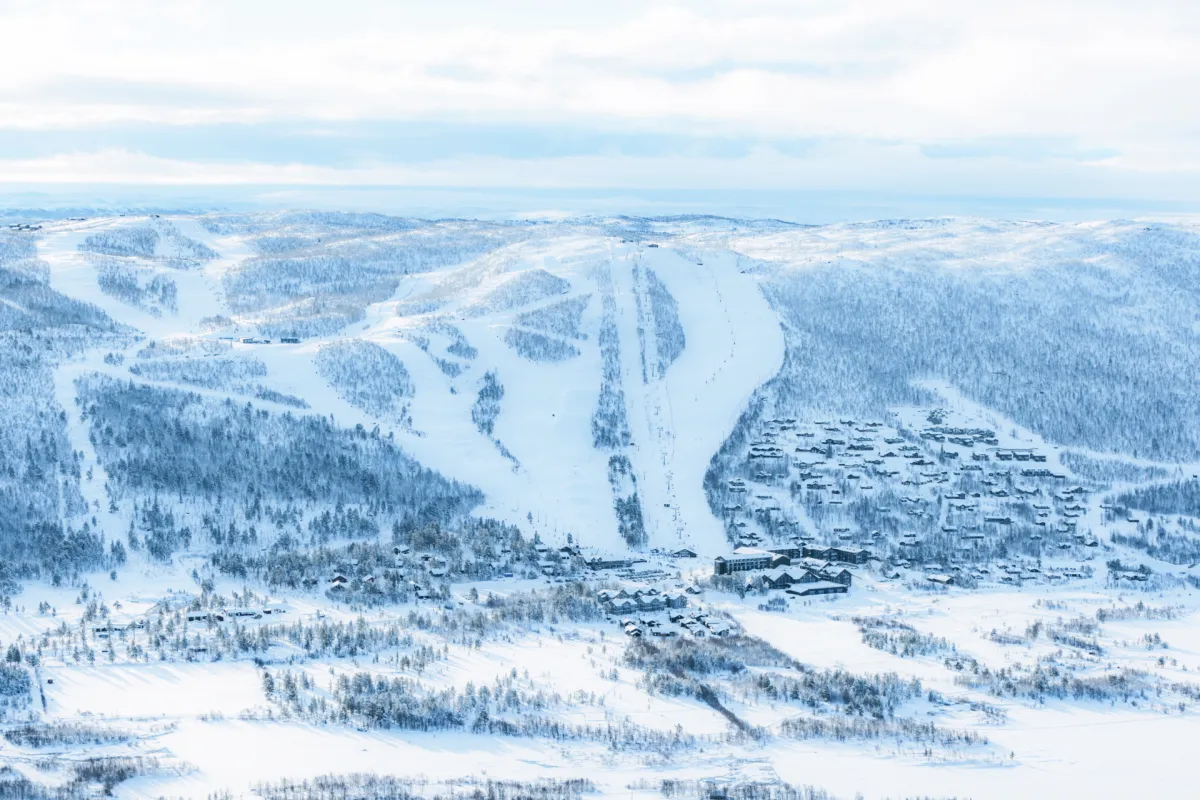 Skisenteret på Geilo