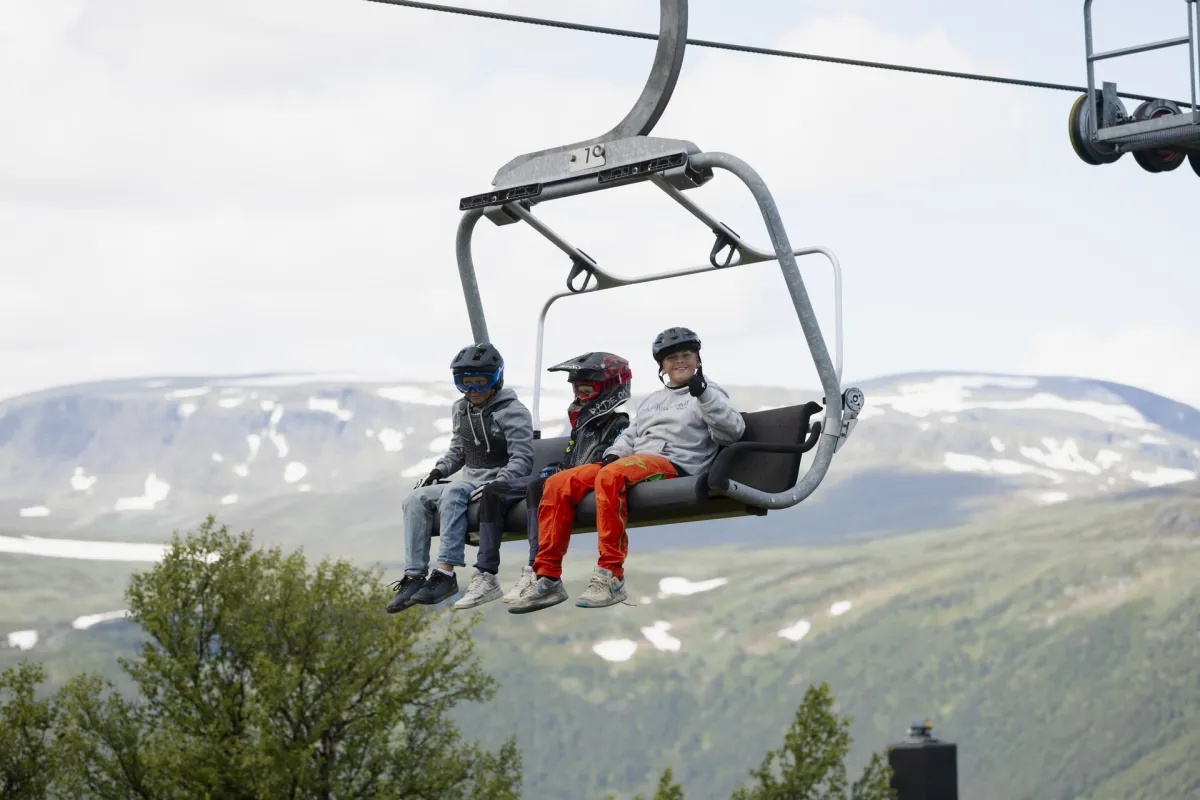 Sykkelheis på Geilo, sykling på fjellet