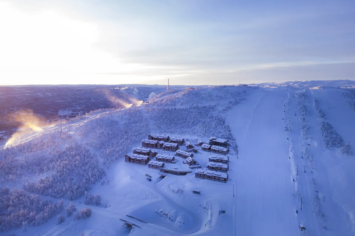 Havsdalsgrenda overnatting Geilo ski in ski out