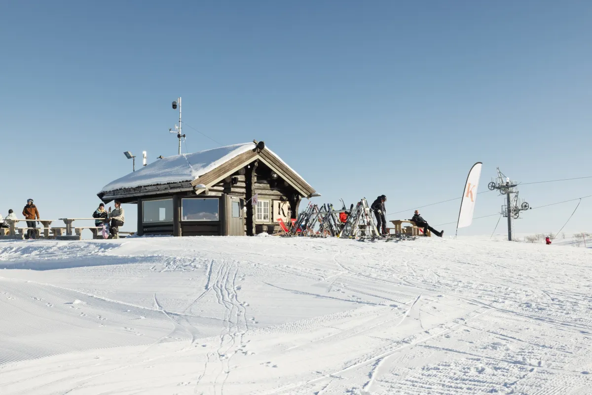 Kikuttoppen Vinbar, kikutheisen, vinbar på Geilo