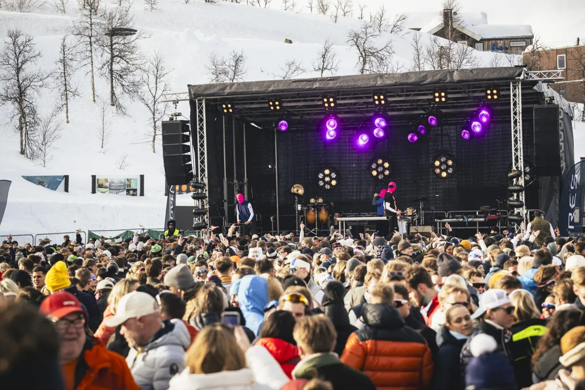 Påskeparty på Kikut, afterski på Geilo