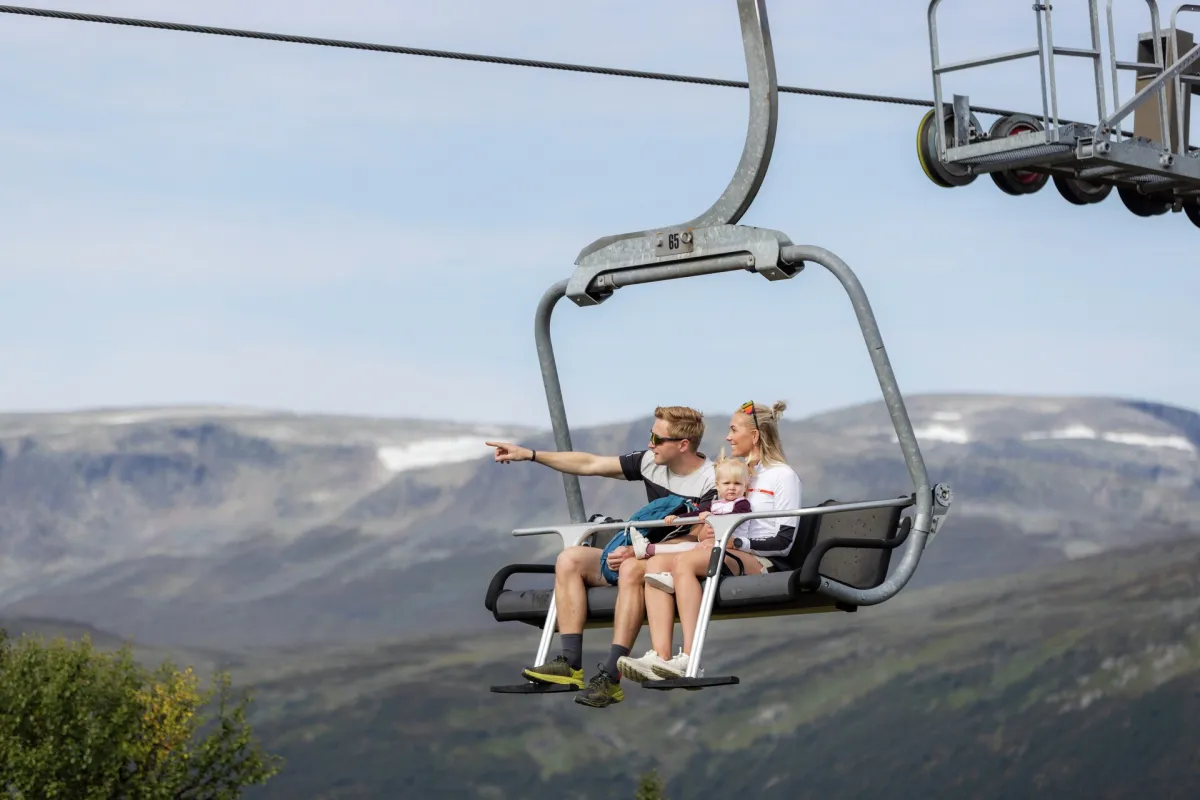 Sommerheis på Geilo