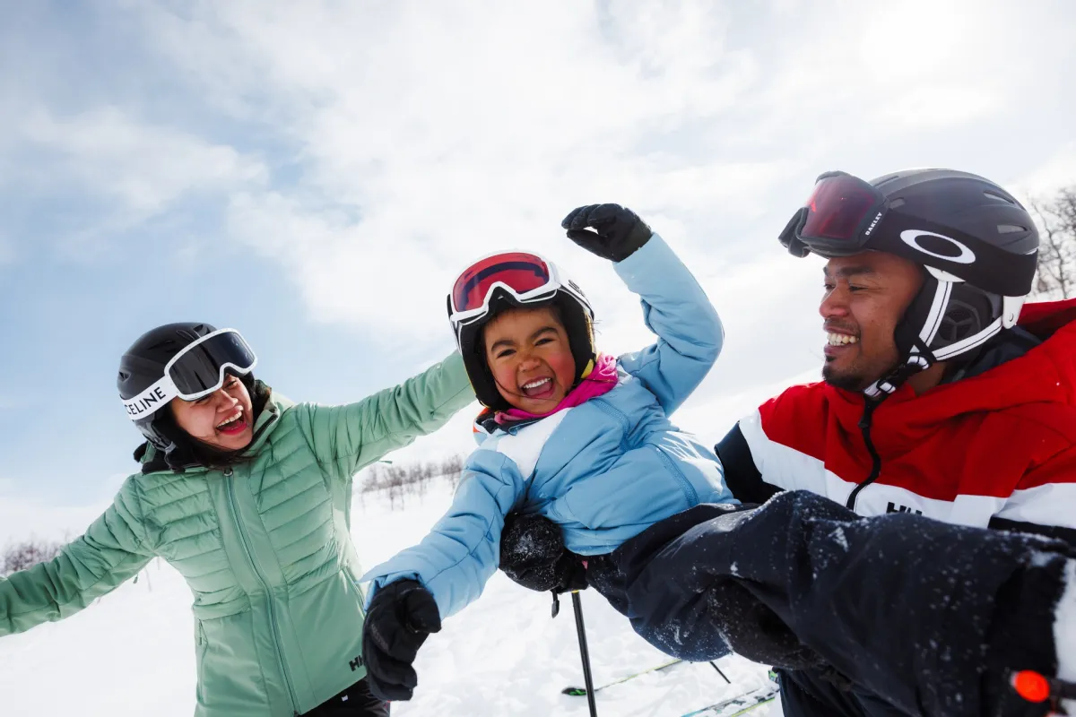 Skikjøring for familier