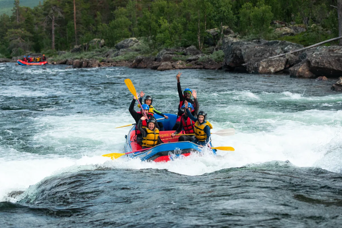 Rafting