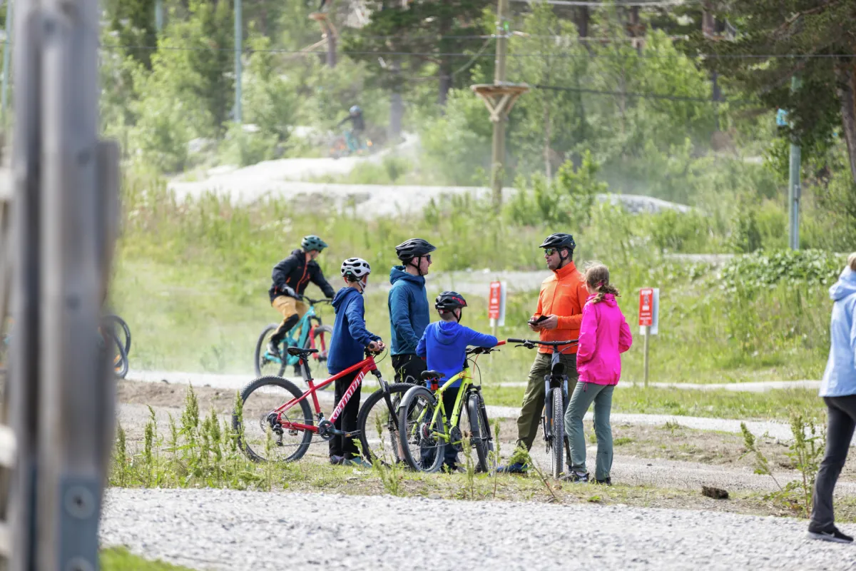 Sikkerhet i flytstiene på Geilo